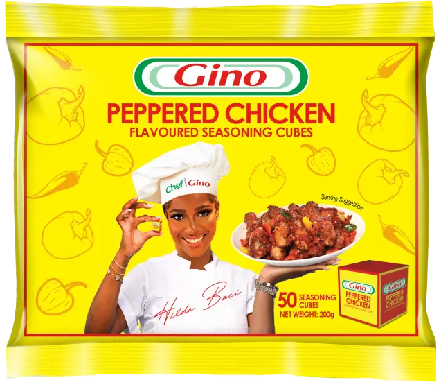 Gino Peppered chicken cubes