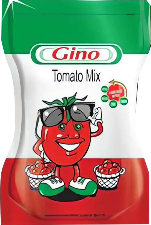 Big tomato paste gino