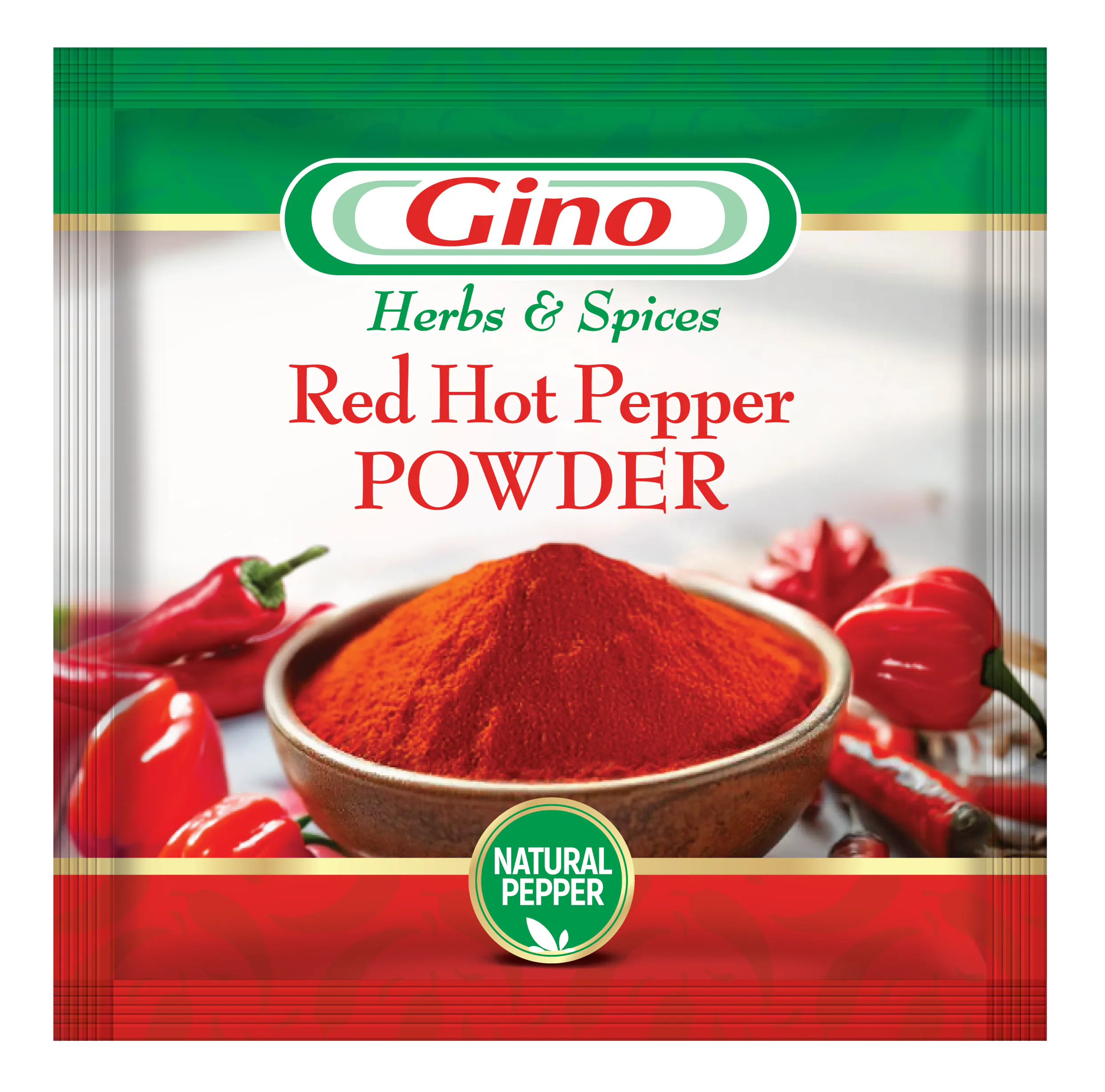 GI HS Red Hot Pepper Sachet