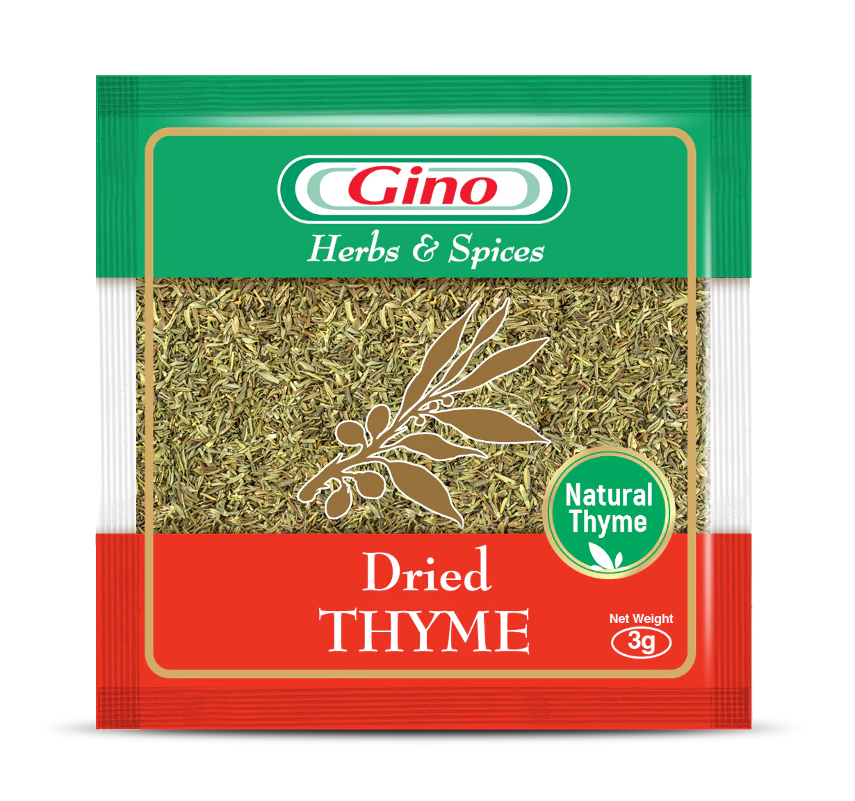 Gino Dried THYME Powder New FOP
