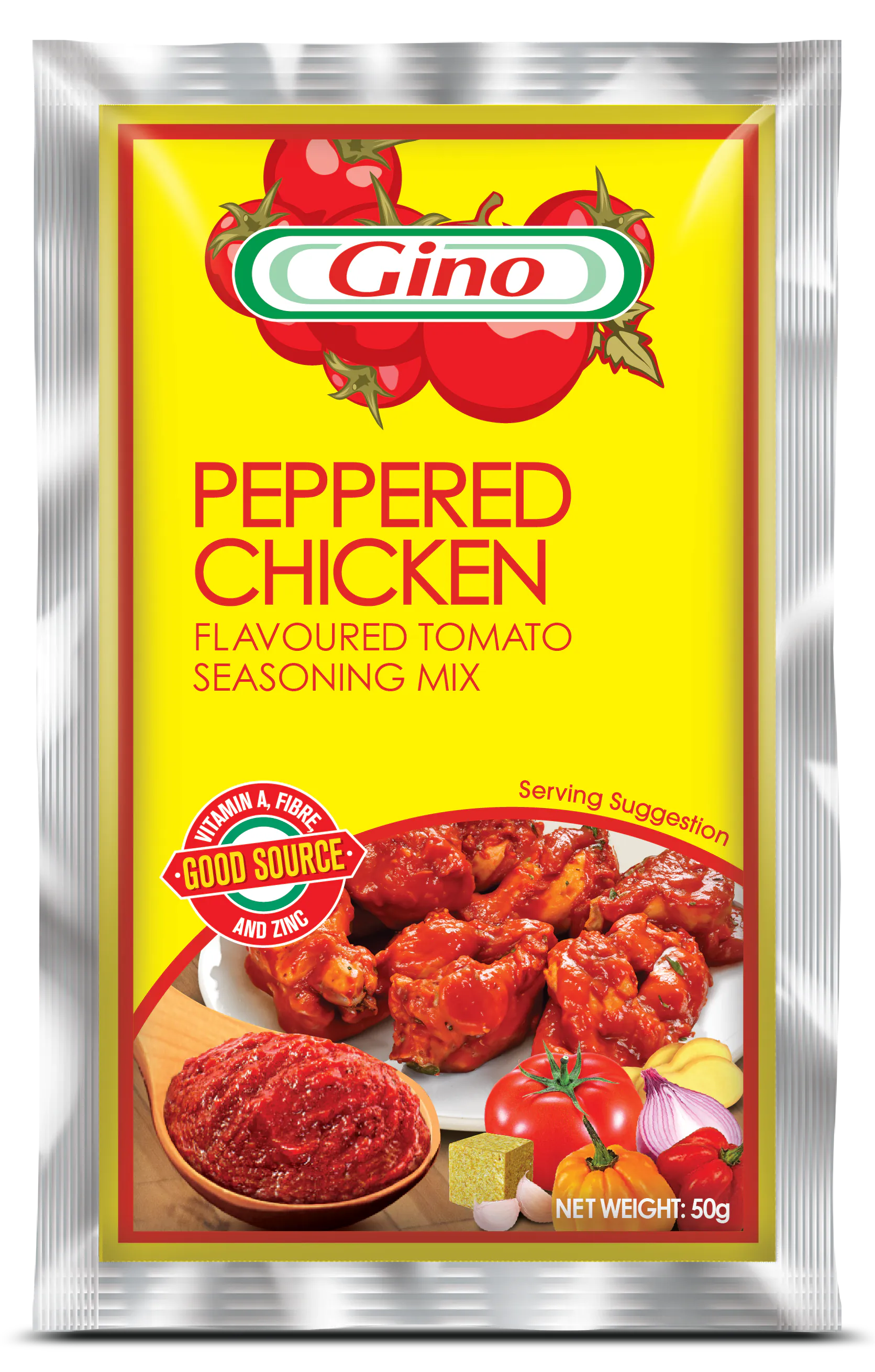 Gino Peppered Chicken