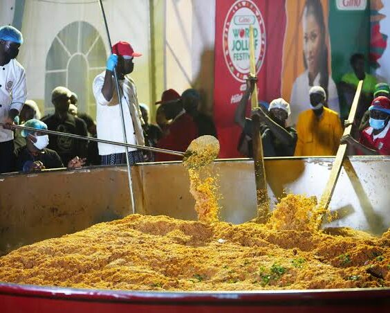 Gino world Jollof