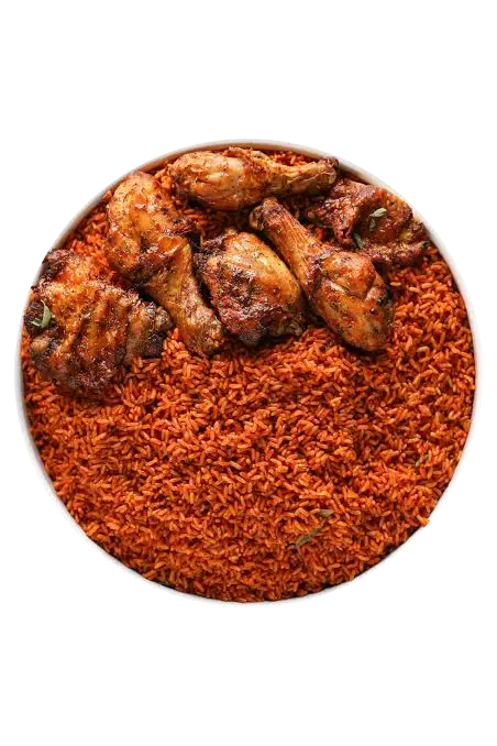smokey Jollof rice